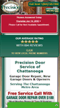 Mobile Screenshot of garagedoorschattanooga.com